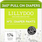 LillyDoo Toddler Diaper Pants