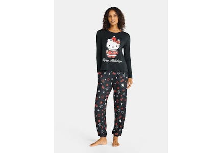 Hello Kitty Women's Pajamas