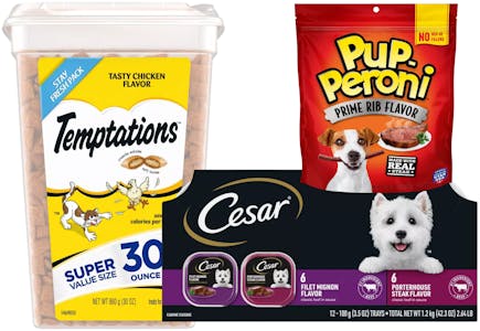 3 Pet Care Items