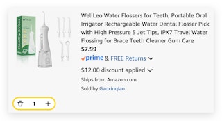 WellLeo Water Flossers