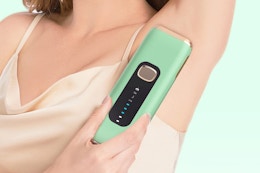 Laser Hair Removal Device, Just $24.50 on Amazon card image