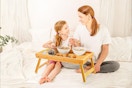 Bamboo Bed Tray Table
