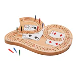 Cribbage Board Game Set