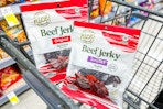 walgreens jerky in shopping cart