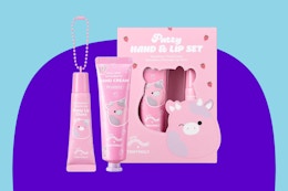 TonyMoly 2-piece skincare squishmallow themed