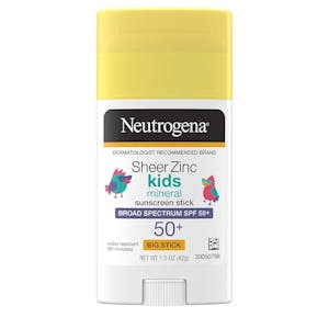 Neutrogena Sheer Zinc Kids Sunscreen Stick