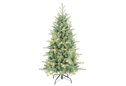Prelit Artificial Christmas Tree