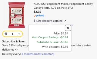 altoids cart