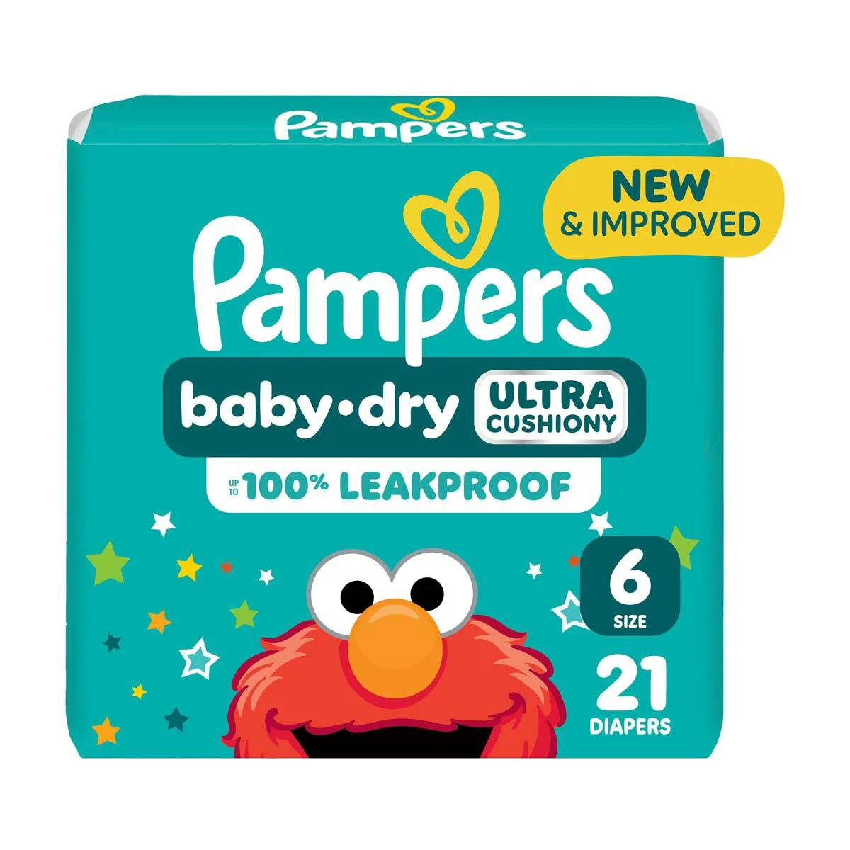 Pampers Diapers Jumbo Pack