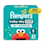 Pampers Diapers Jumbo Pack