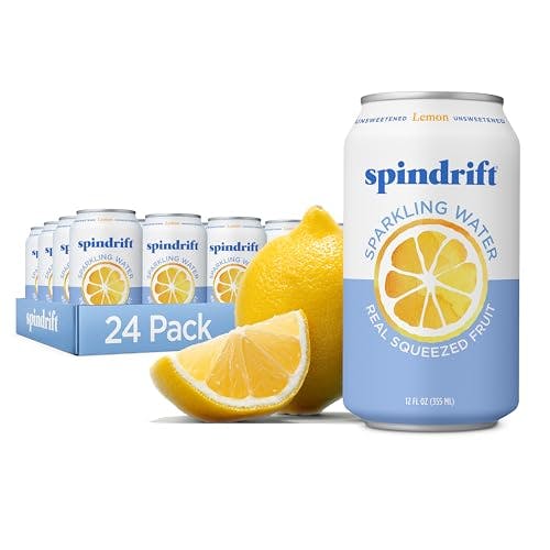 2 Spindrift Sparkling Water 24-Packs
