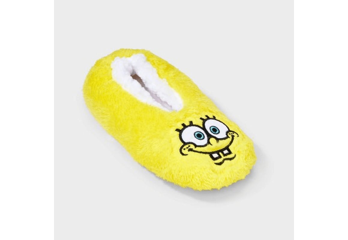 SpongeBob Women's Slipper Socks