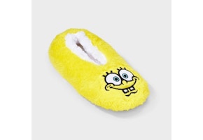 SpongeBob Women's Slipper Socks