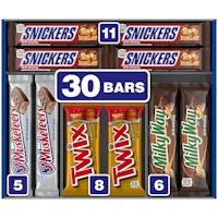 Mars Candy Bars 30-Pack
