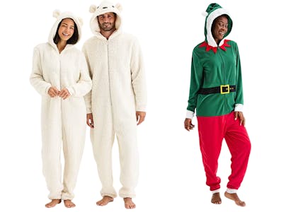 Holiday Onesie Pajamas