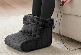 This Heated Foot Warmer Is Only $22 Shipped at QVC (Reg. $60) card image