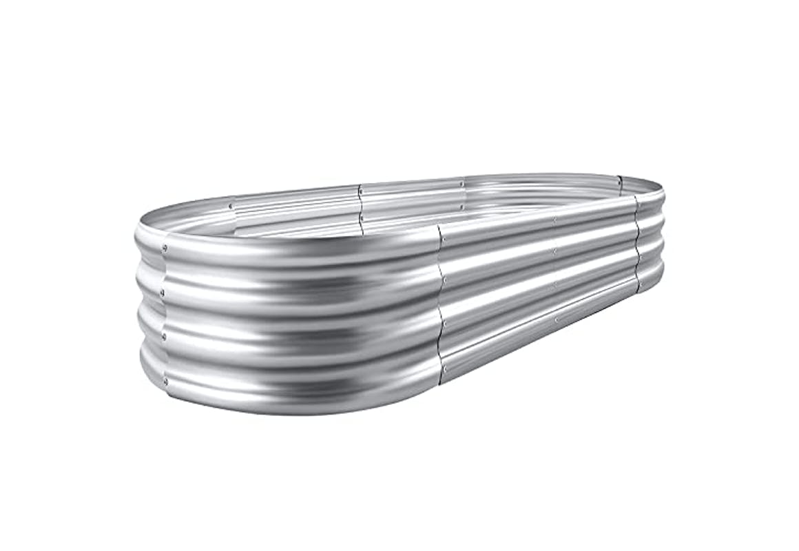 Galvanized Raised Garden Bed