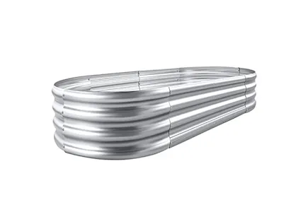Galvanized Raised Garden Bed