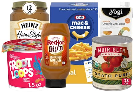 6 Grocery Items