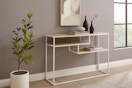 The Home Depot Lavish Home console table