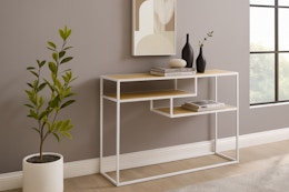 The Home Depot Lavish Home console table