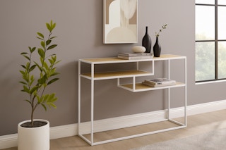 The Home Depot Lavish Home console table