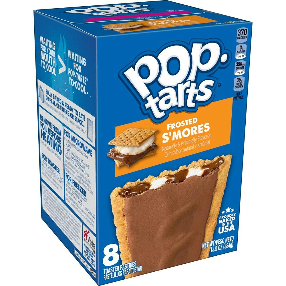 2 Pop-Tarts Boxes