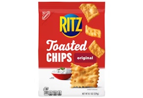 2 Ritz Toasted Chip Bags