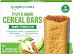 Amazon Grocery Cereal Bars