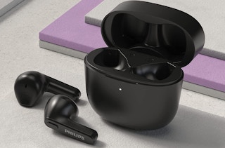 phillips black headphones