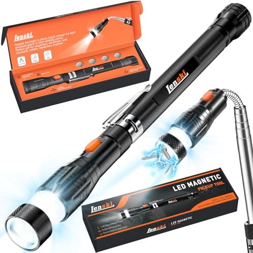 Flexible Magnetic Pickup Tool