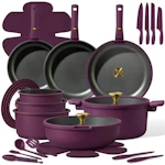 CAROTE 38pcs Pots and Pans Set