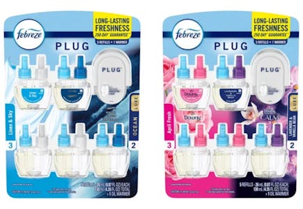 Febreze Plug Starter Kit