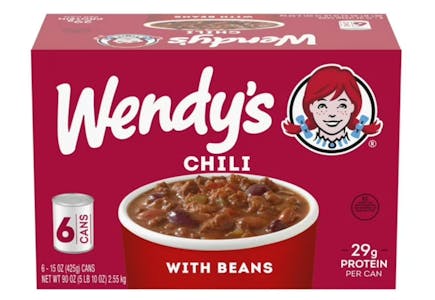 Wendy's Chili 6-Pack