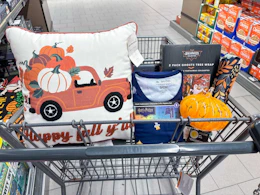 aldi finds in shopping cart