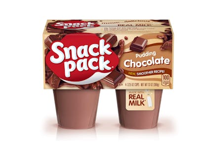 Snack Pack Pudding