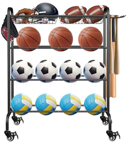 Basketball Rack Holder