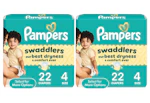 2 Pampers Diapers Packs
