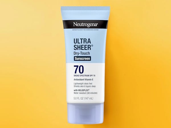 Neutrogena Ultra Sheer Sunscreen, as Low as $5.56 