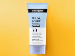 Neutrogena Ultra Sheer Sunscreen, as Low as $4.97 on Amazon card image