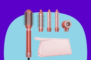 hair styler on KCL template