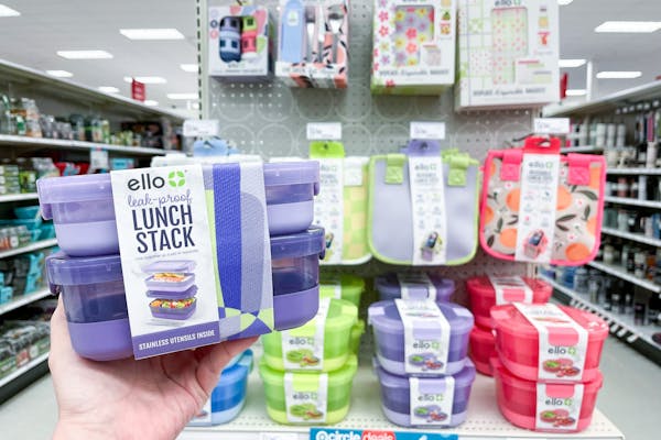 Hurry: Ello Sale at Target — Prices as Low as $6 (Food Containers and More)