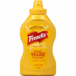 2 French's Classic Yellow Mustard Bottles