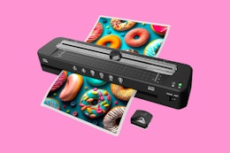 Laminator Machine, Only $34.99 on Amazon (Reg. $69.99) card image