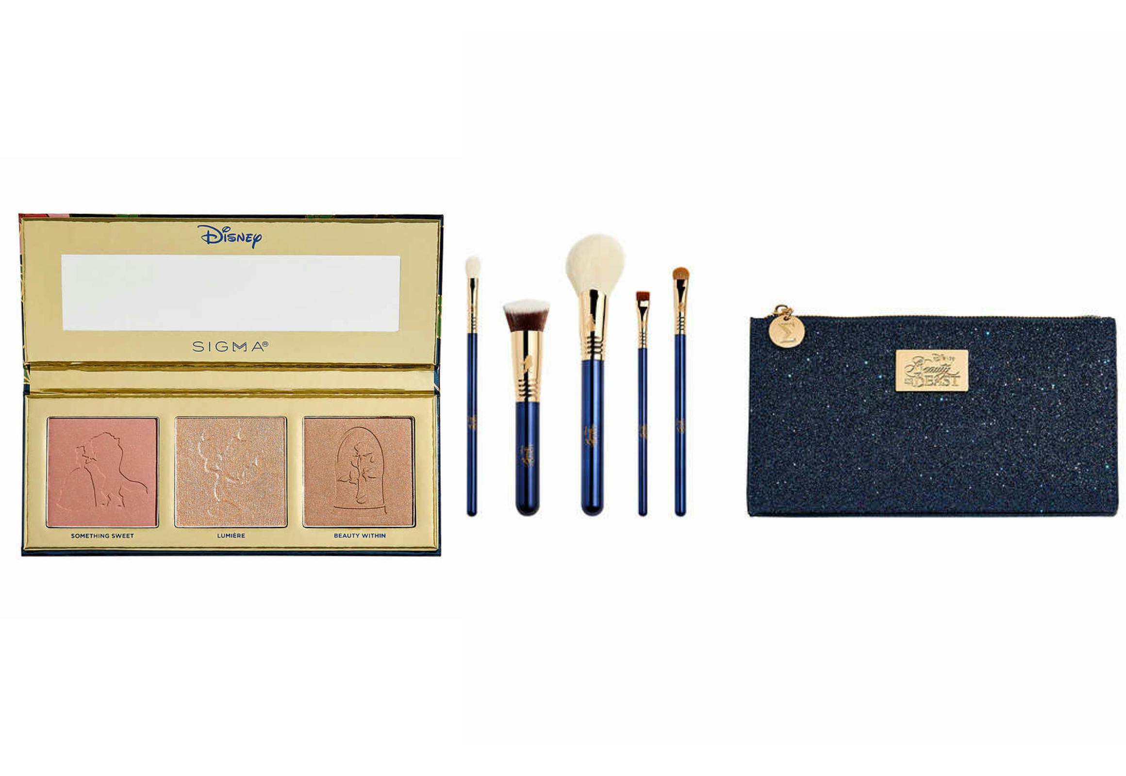 Disney Beauty and the Beast Makeup Set