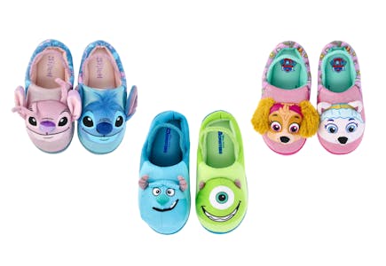Toddler Character Slippers