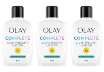 3 Olay Complete Face Lotions