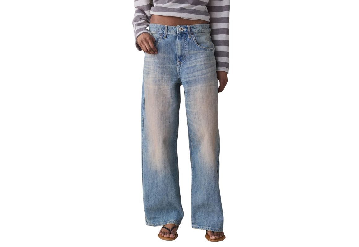 Women's Baggy Jeans