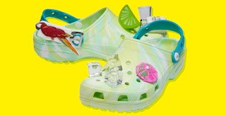 margaritaville and crocs partnership shoes