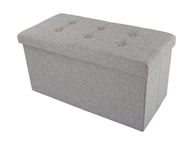 Lavish Home Storage Ottoman